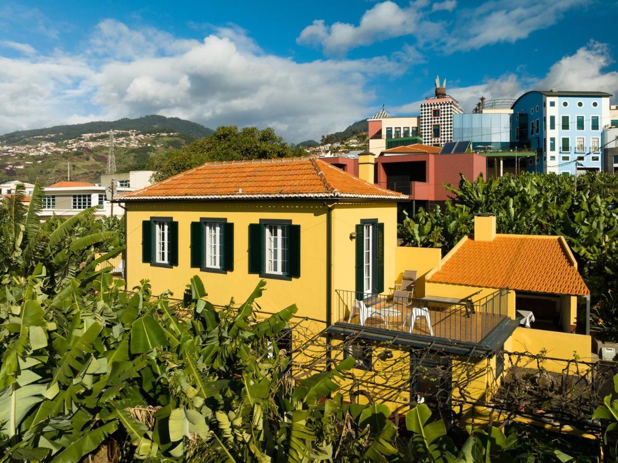 Casa D'Avo Celina Villa Фуншал Екстериор снимка